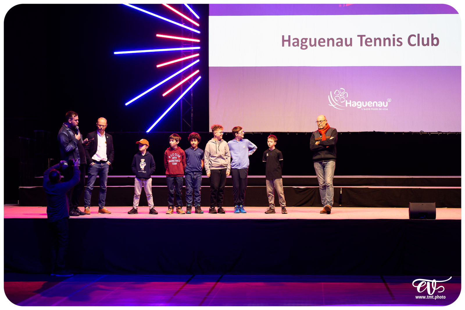 CEREMONIE DES CHAMPIONS